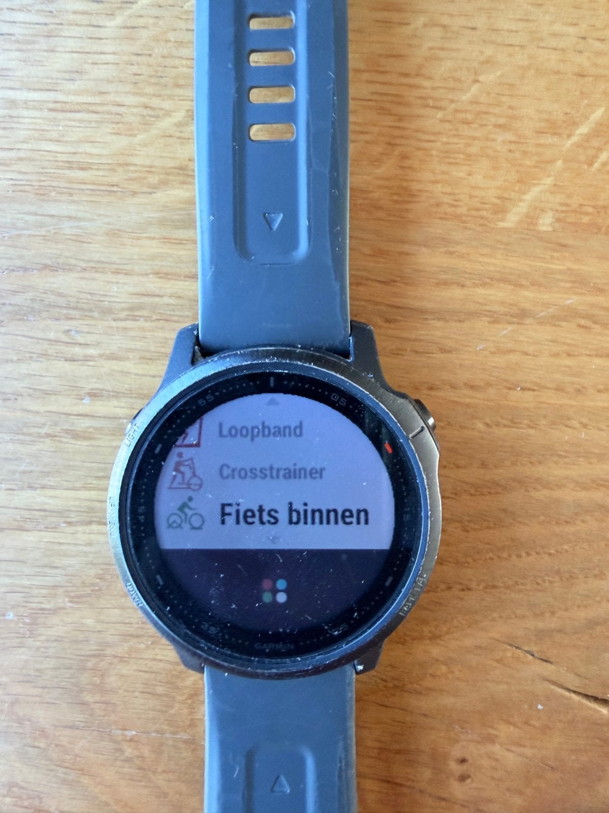 Garmin Fenix 6s Pro- Perfecte staat met nieuwe band, Ophalen, Waterdicht, Afstand, Zo goed als nieuw