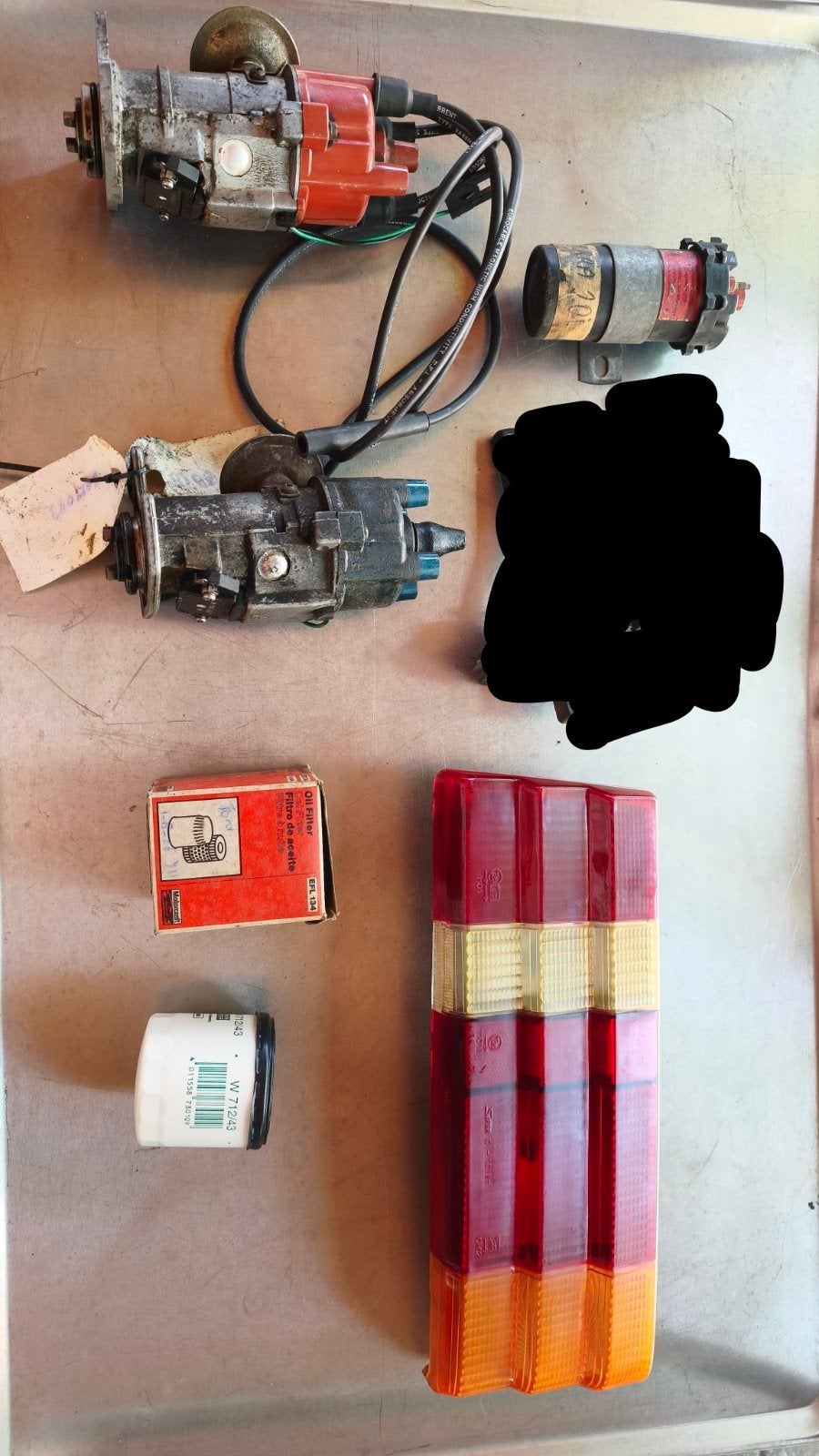 Ford MK3 1.3 onderdelen o.a. achterlicht, Auto-onderdelen, Ophalen, Gebruikt, Ford