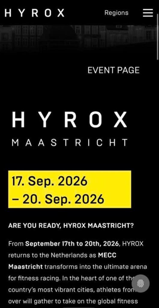 Gezocht hyrox Maastricht, Twee personen