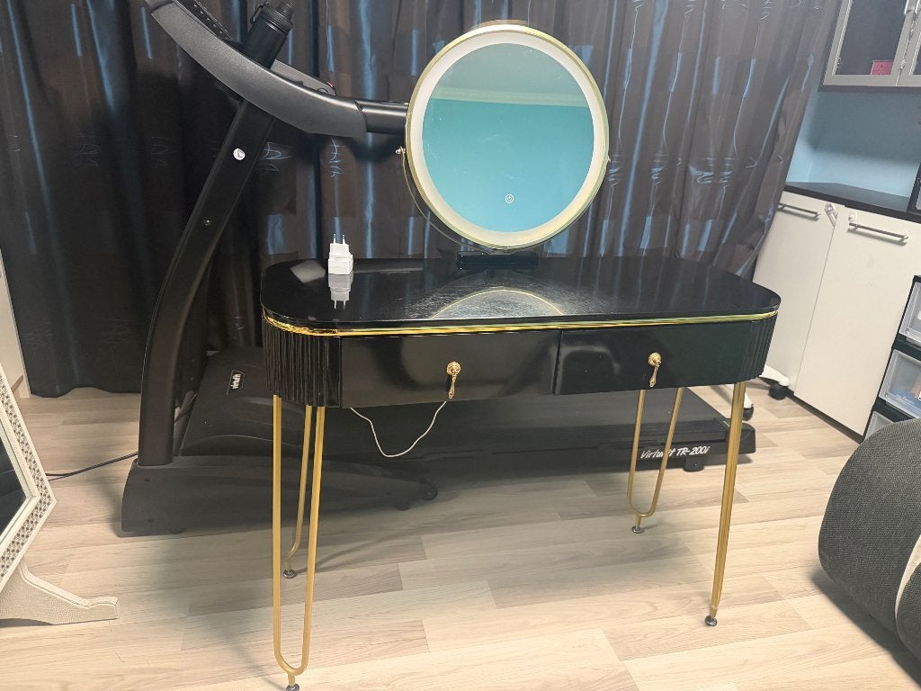 Make up tafel, Huis en Inrichting, Ophalen, Gebruikt, 50 tot 100 cm, Minder dan 100 cm