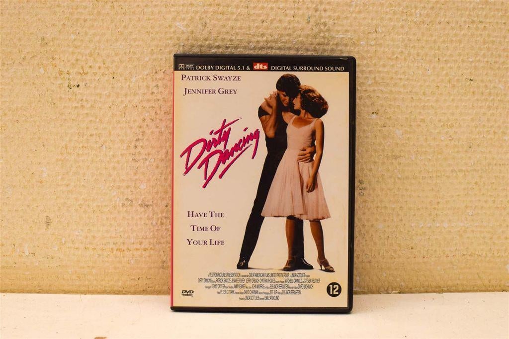 1 DVD Dirty Dancing 50869, Gebruikt, Alle leeftijden, Drama, Ophalen of Verzenden