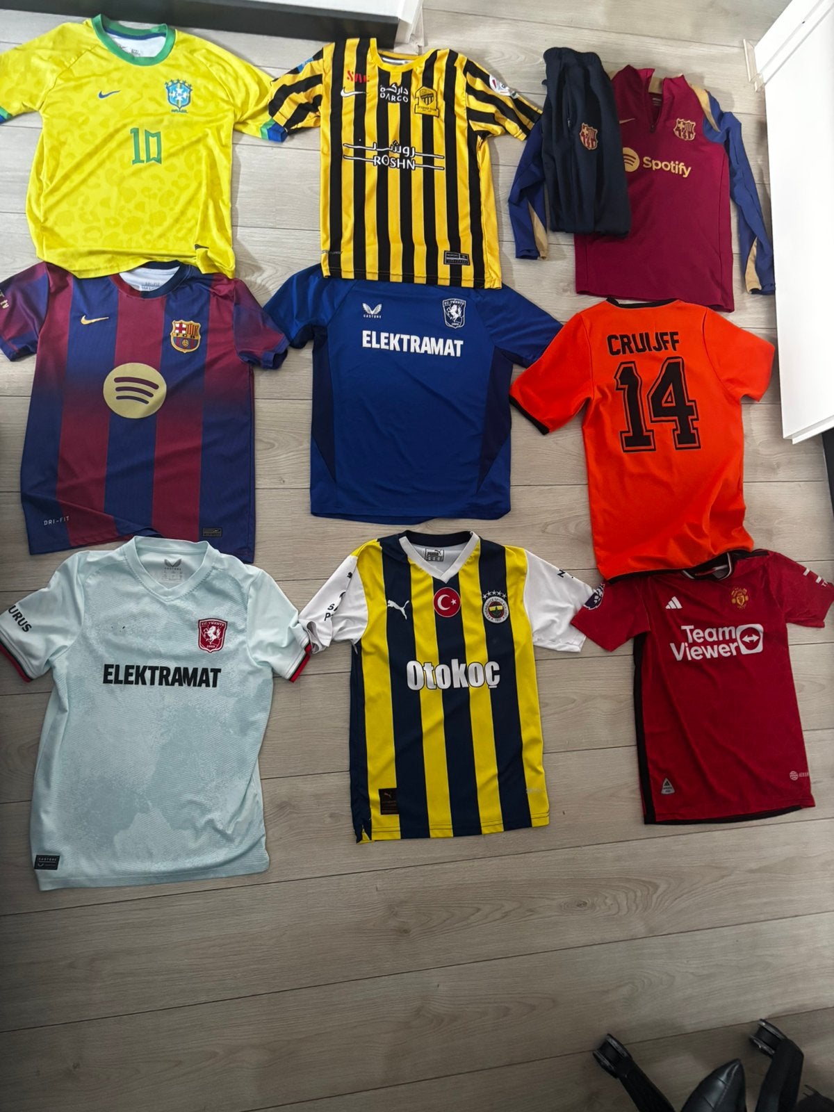 Voetbal shirt s, Ophalen, Gebruikt