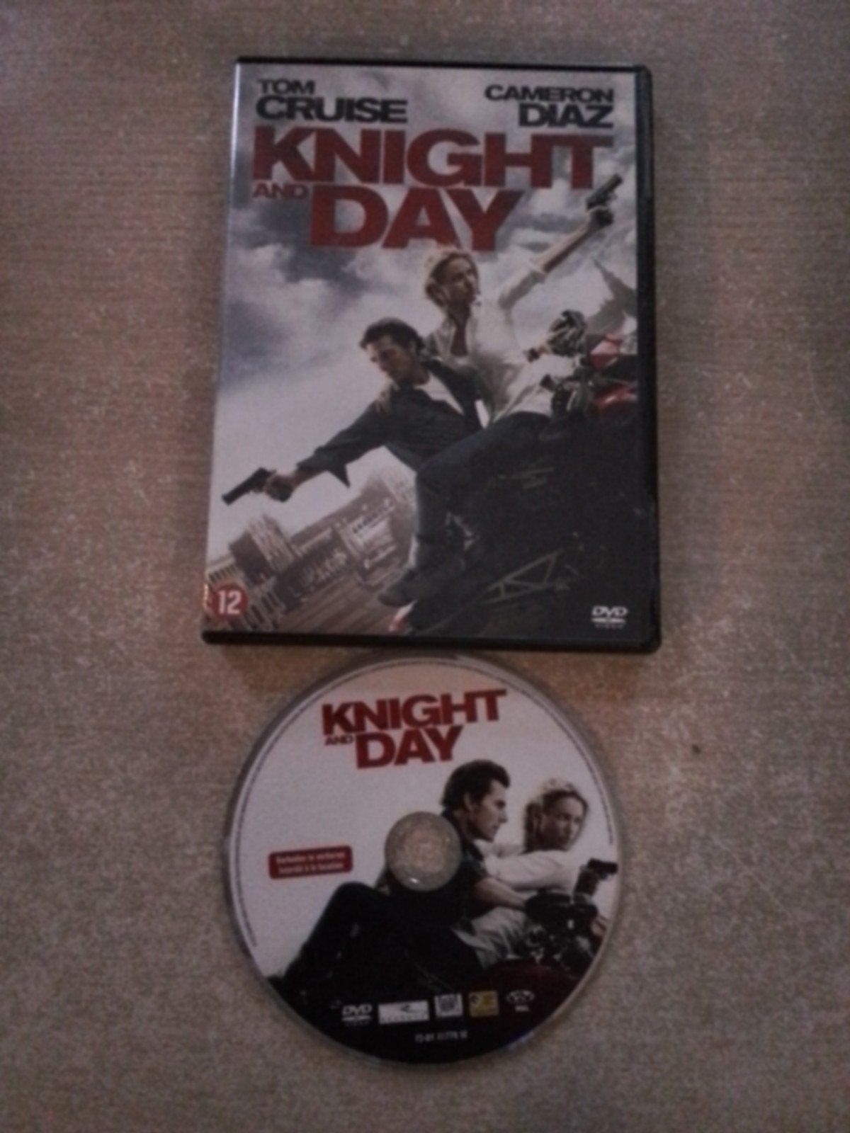 Film Knight And Day (Tom Cruise)Veel films van 1euro, Engels, Nederlands, Actie, Ophalen of Verzenden