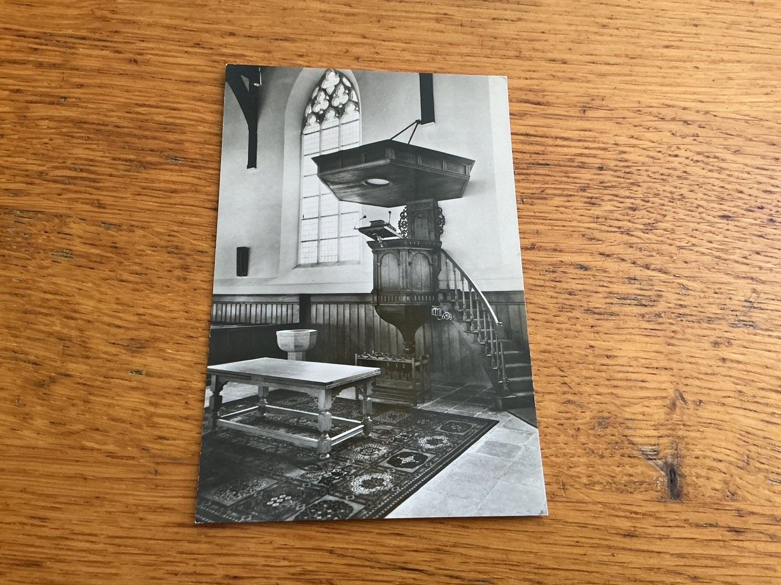 C3555 Oude-Tonge kerk, Ophalen of Verzenden