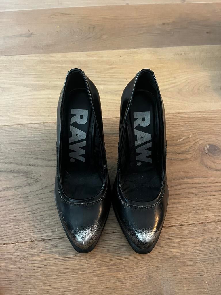 Hakken G-Star, Pumps, Zwart, Ophalen of Verzenden, Zo goed als nieuw