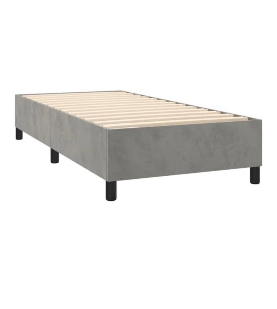 Boxspringbedframe 90x200, Ophalen, 90 cm, Eenpersoons, Zo goed als nieuw