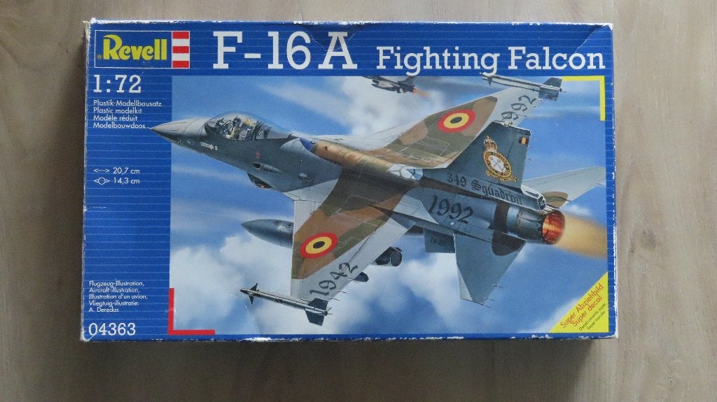 F-16A Fighting Falcon Nederlands Revell 1/72, 1:72 tot 1:144, Revell, Nieuw, Ophalen of Verzenden