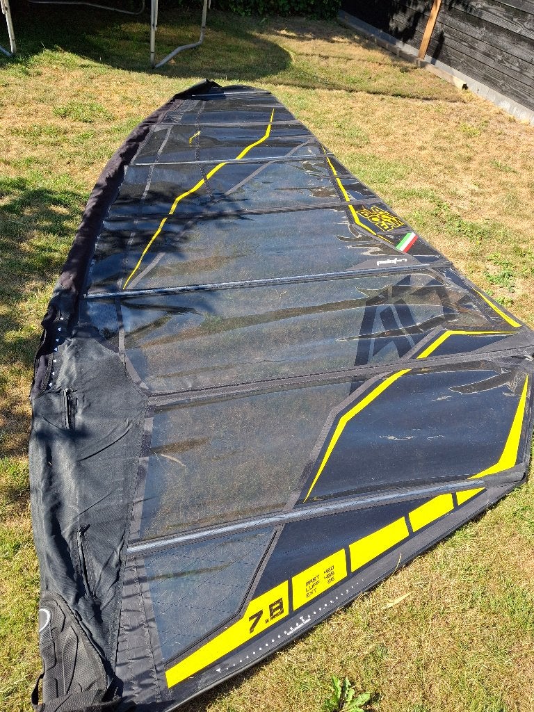Point-7 7.8 AC-Z, Ophalen, Met draagtas, Point-7, 6.5 m² tot 8 m²