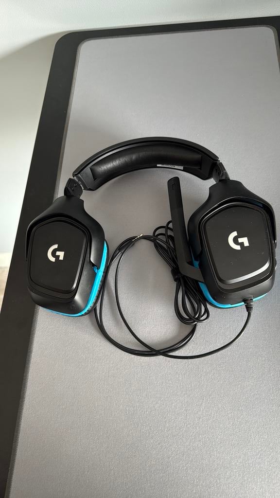 Logitech gaming keyboard, mouse & headset, Avontuur en Actie, 1 speler, Eén computer, Ophalen of Verzenden