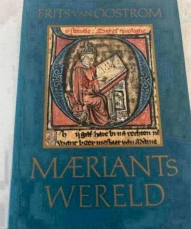 FRITS VAN OOSTROM MAERLANTS WERELD, Boeken, Ophalen of Verzenden, Zo goed als nieuw