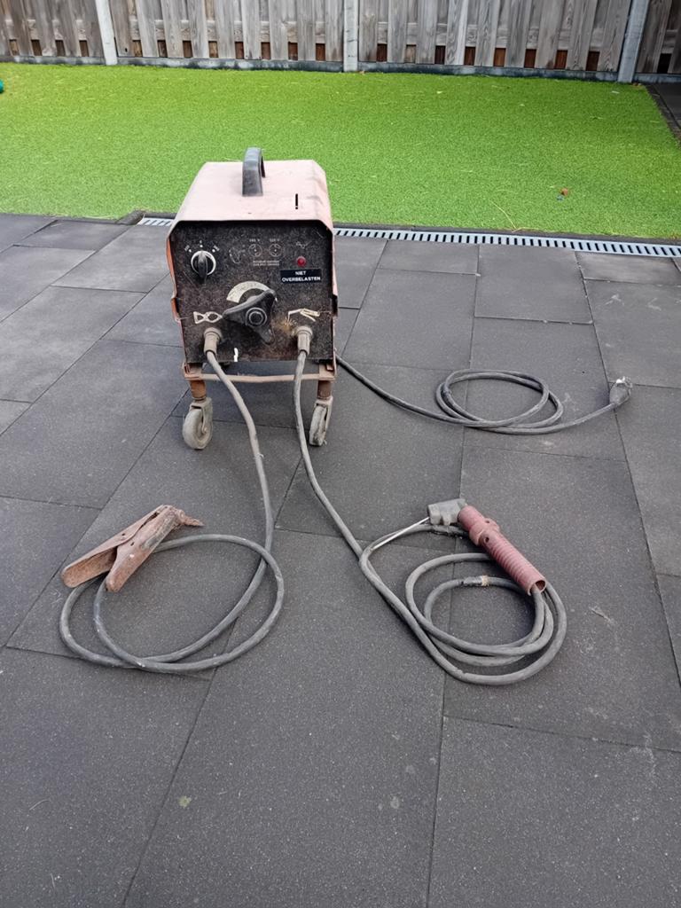 Lasapparaat, Doe-het-zelf en Verbouw, Ophalen, Gebruikt, Minder dan 150 ampère, Elektroden
