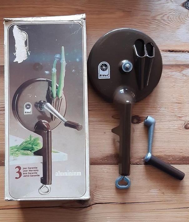 Aldon snijbonen molen, als nieuw!, Ophalen of Verzenden, Zo goed als nieuw, Overige merken