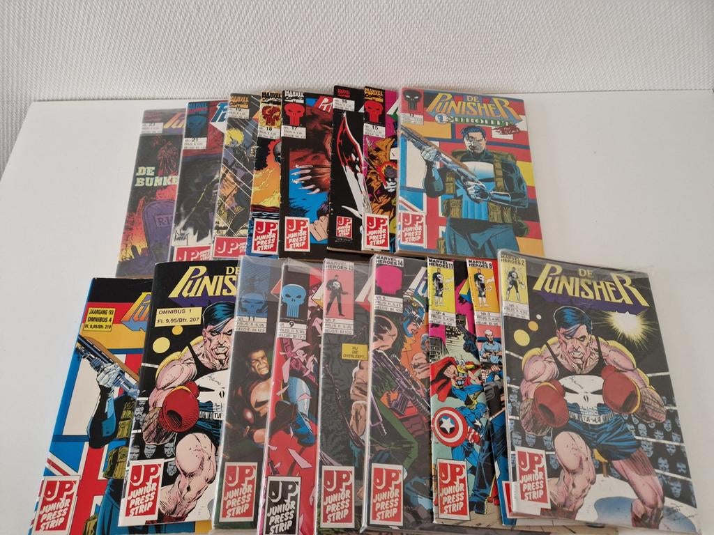The Punisher compleet, Complete serie of reeks, Ophalen of Verzenden, Zo goed als nieuw, Amerika