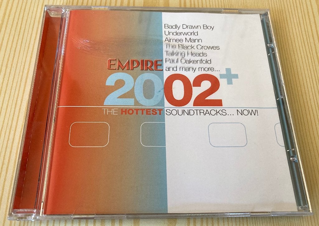 CD Various - Empire Magazine 2002 (Soundtracks), Ophalen, Zo goed als nieuw, Filmmuziek en Soundtracks, Verzamelalbum
