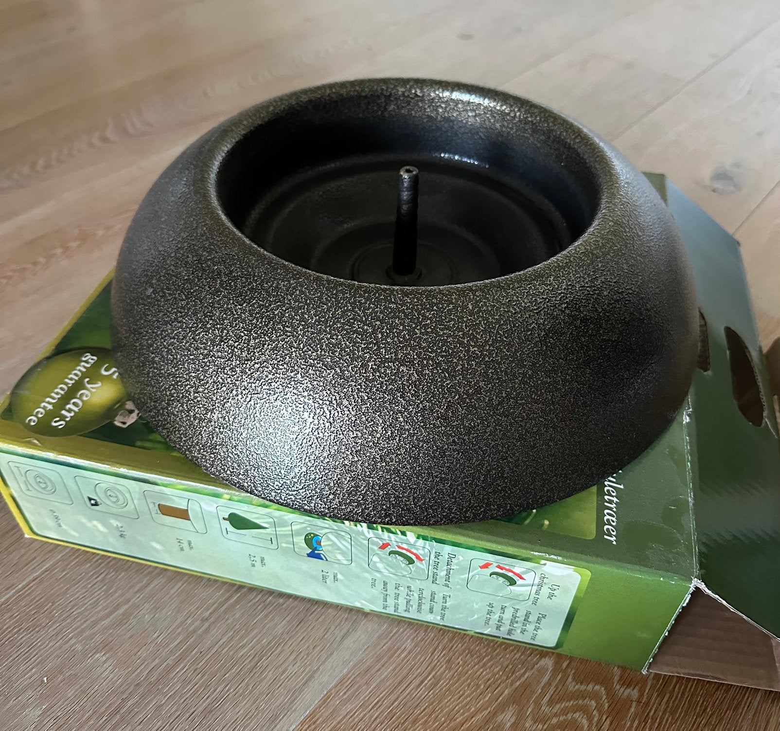 Kerstboom standaard, Ophalen, Zo goed als nieuw