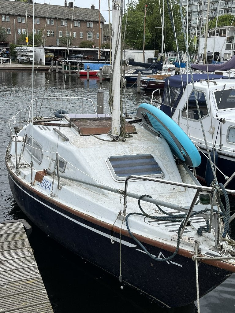 Gratis Kajuitzeilbootje - 6.5m - Opknapper, Watersport en Boten, Ophalen, Overige merken, Gebruikt, 0 pk