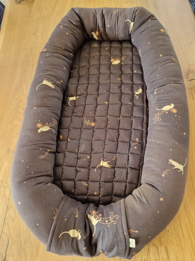 Babynestje met kattenprint Konges Slojd, Ophalen, Gebruikt, Overige typen