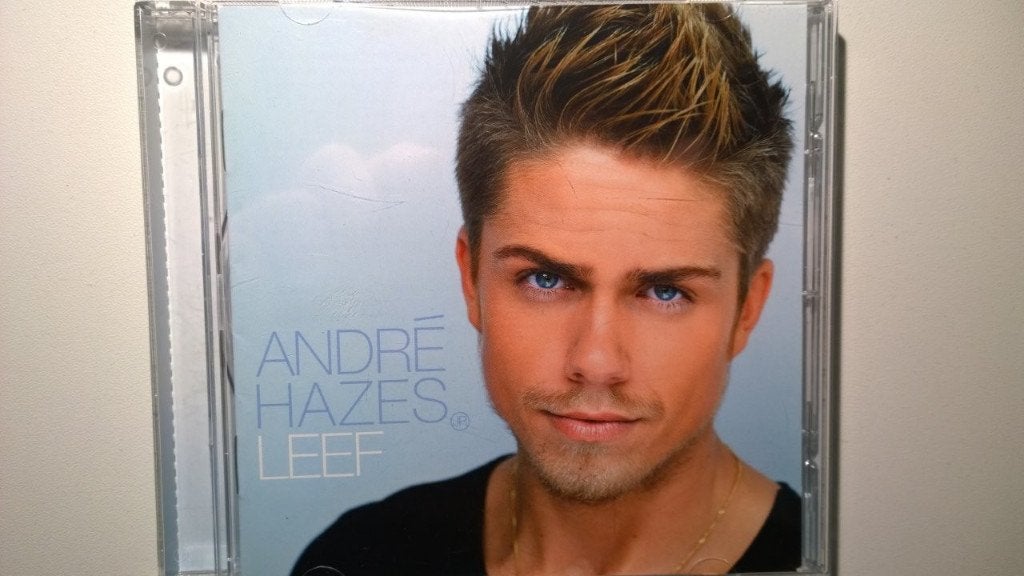 André Hazes Jr. - Leef, Ophalen of Verzenden, Zo goed als nieuw, Pop, Album