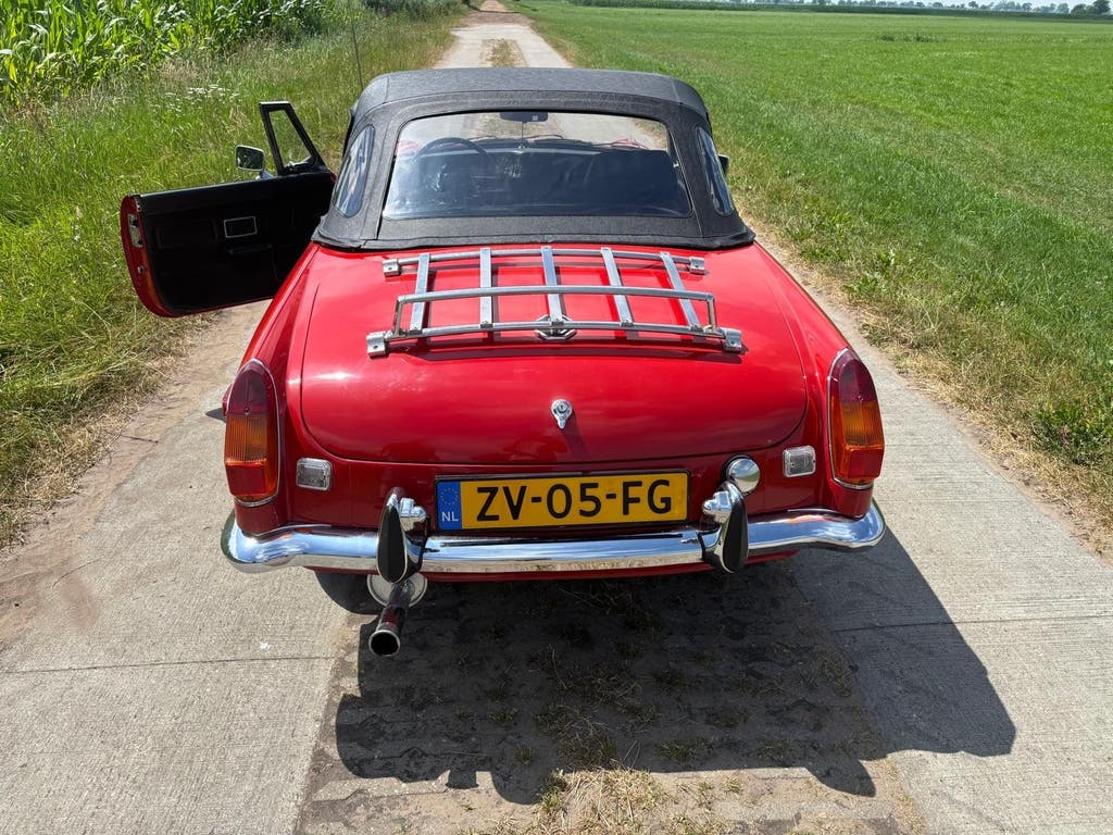 MG B tourer, foto 6