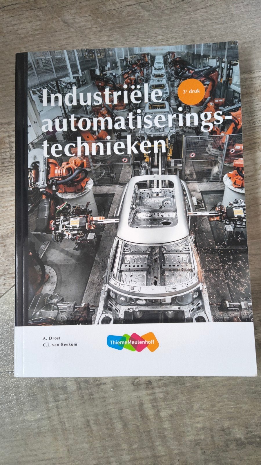 Industriële automatiseringstechnieken, Ophalen of Verzenden, Zo goed als nieuw