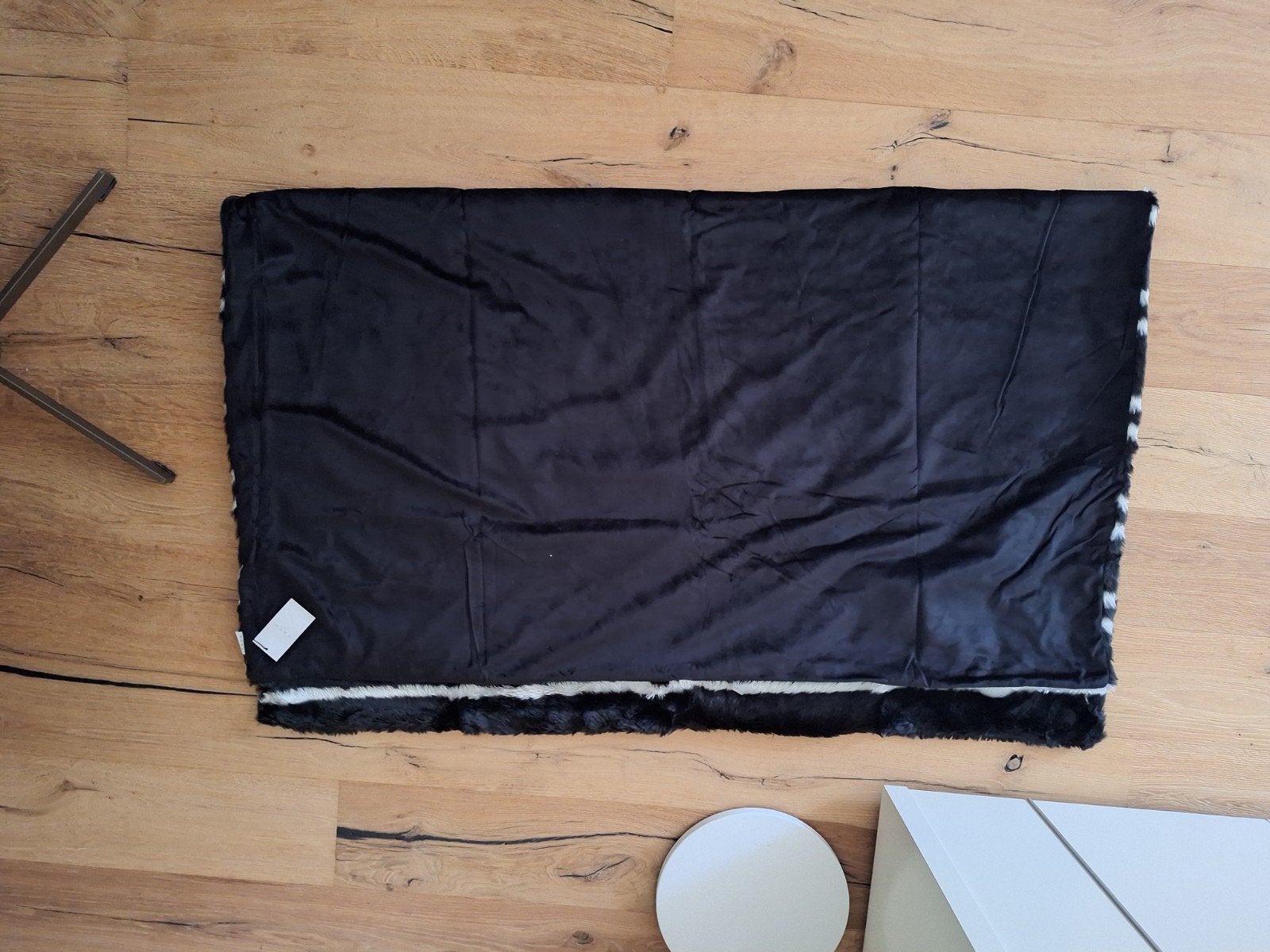 Nieuw in verpakking! YAYA Home Kleed / Plaid, Ophalen of Verzenden, Nieuw, 200 cm of meer, Zwart