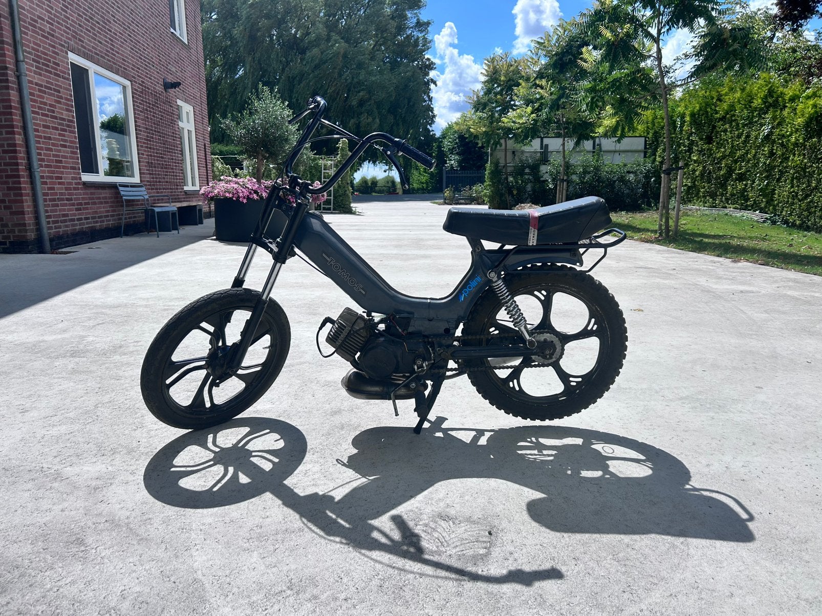 Cross tomos 50cc loopt niet, Ophalen of Verzenden, Zo goed als nieuw, Overige modellen