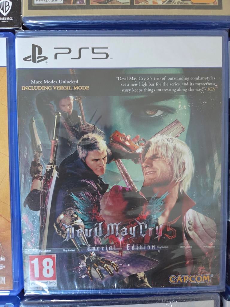 Devil May Cry 5 Special Edition PS5, Ophalen of Verzenden