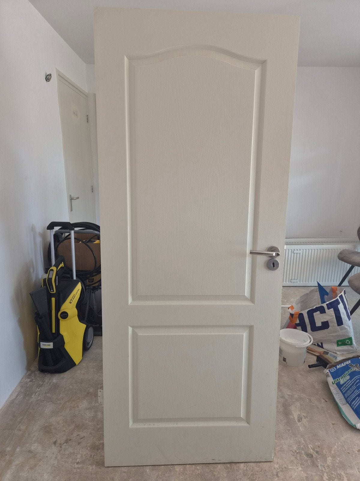 Stevige binnendeur 82,5x201 cm, Ophalen, Gebruikt, 80 tot 100 cm, Binnendeur