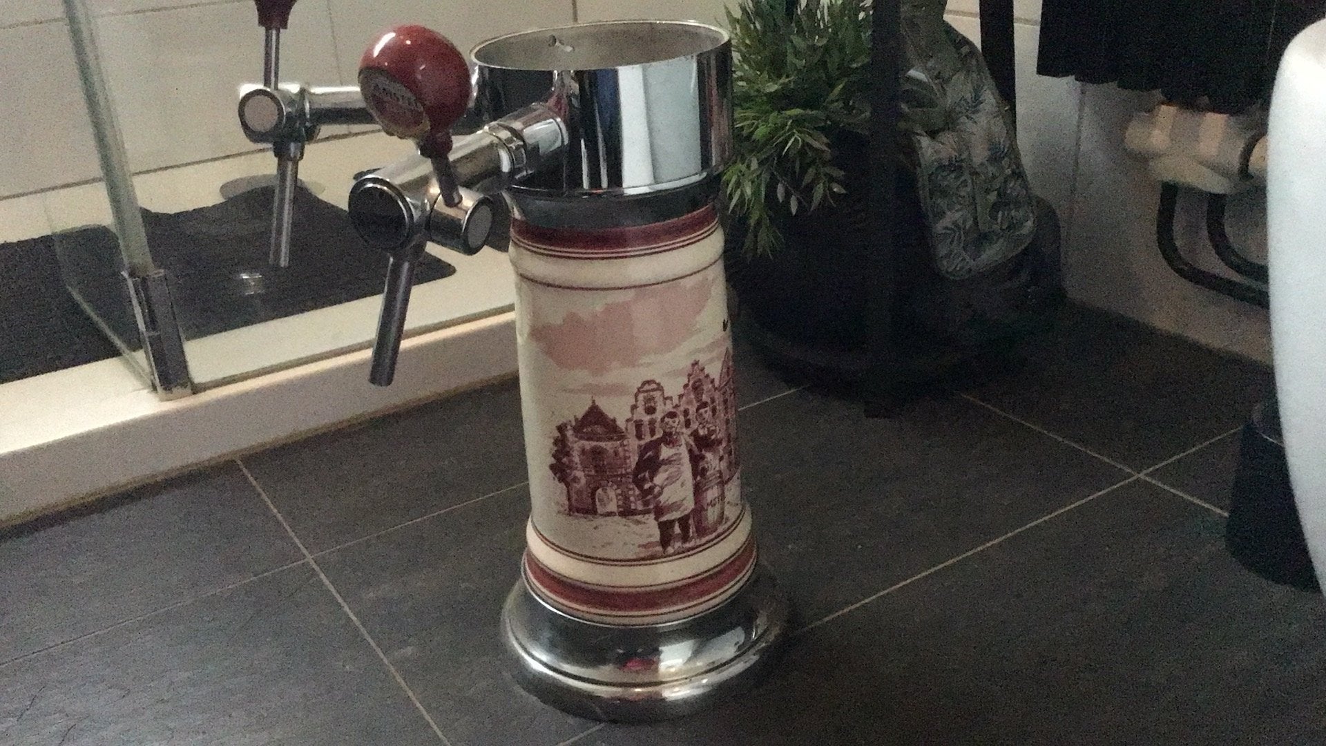 Amstel biertap niet compleet, Ophalen, Gebruikt, Amstel
