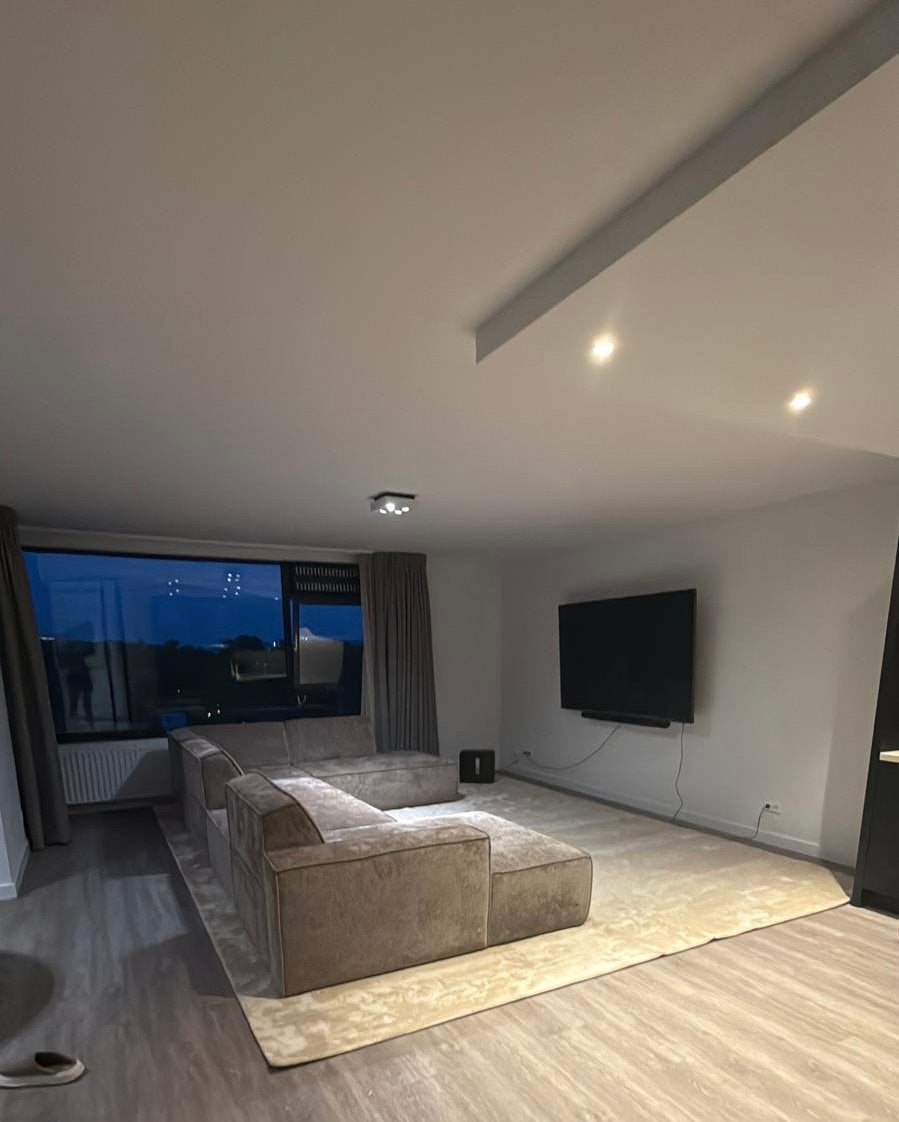 Nieuw luxe vloerkleed beige/sand 400x500cm nieuwprijs €1.299