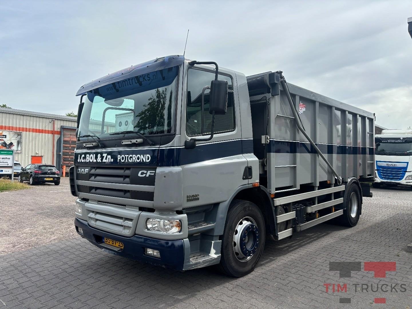 DAF CF 75.250 Manual Gearbox Euro 3, Only 297.454 km, Hollan, Auto's, Vrachtwagens, Origineel Nederlands, Bedrijf, 2 stoelen, DAF