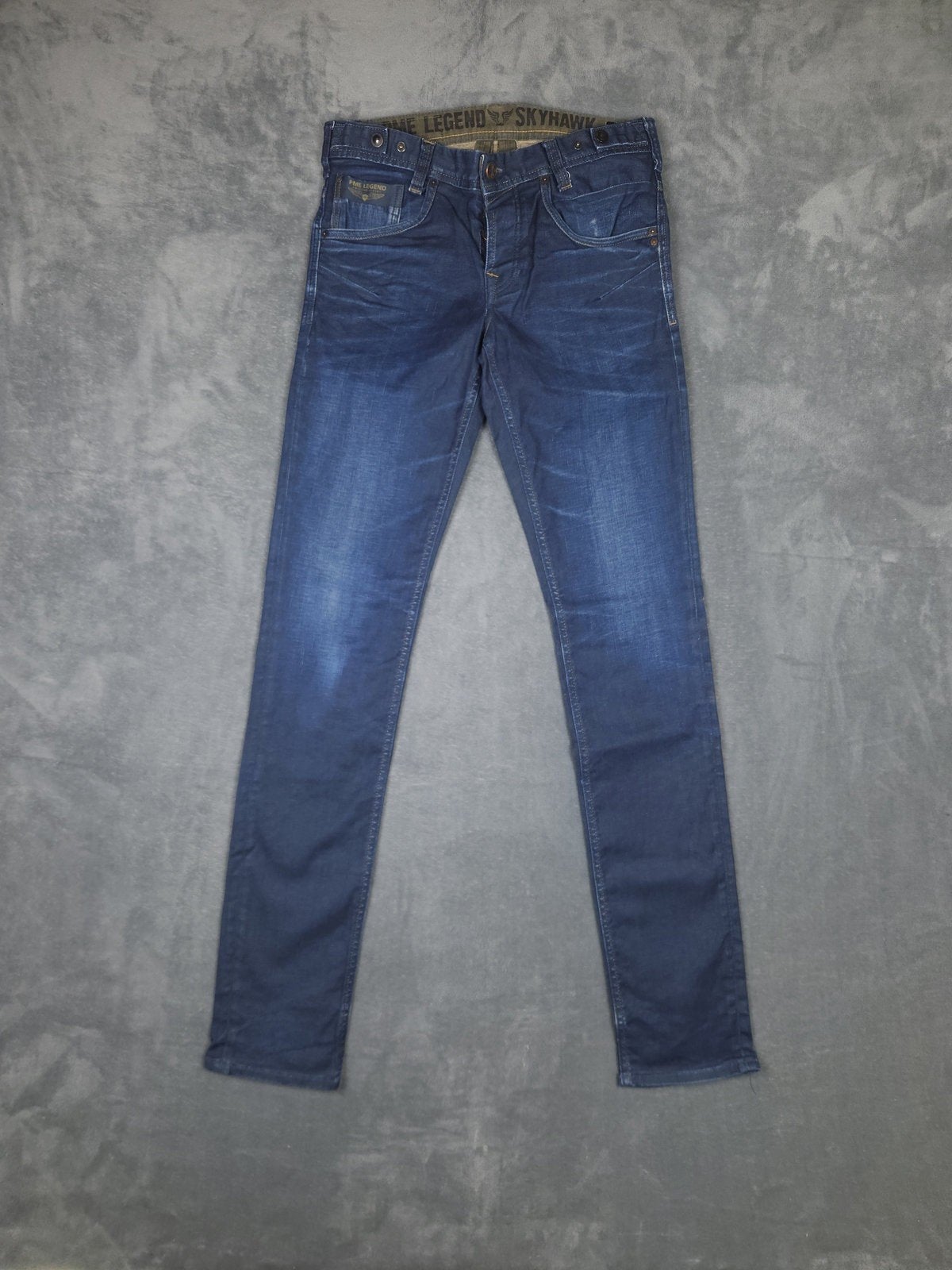 Pme Legend Broek Skyhawk W33 L38 Regular Slim Blauw Jeans Pa, PME LEGEND, Blauw, ., Ophalen of Verzenden