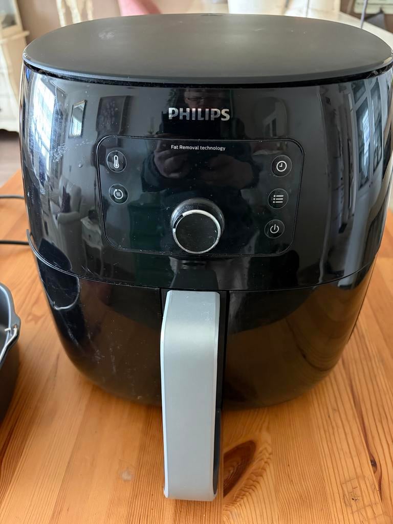 Philips Airfryer XXL Premium 7,3L, Ophalen of Verzenden, Zo goed als nieuw, Airfryer XXL, 1000 t/m 1499 gram