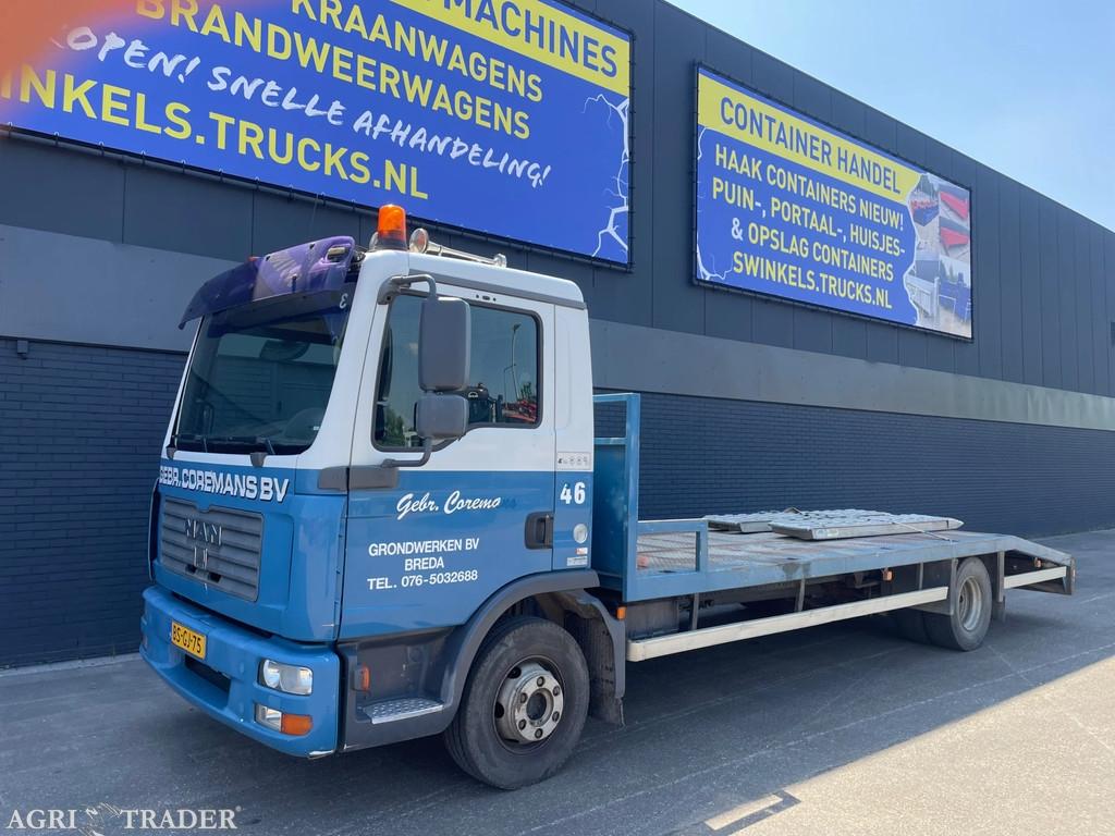 MAN TGL 12.210 Maschinetransporter 255.000 km Euro 3 ! Loadi, Auto's, Particulier, Te koop, MAN