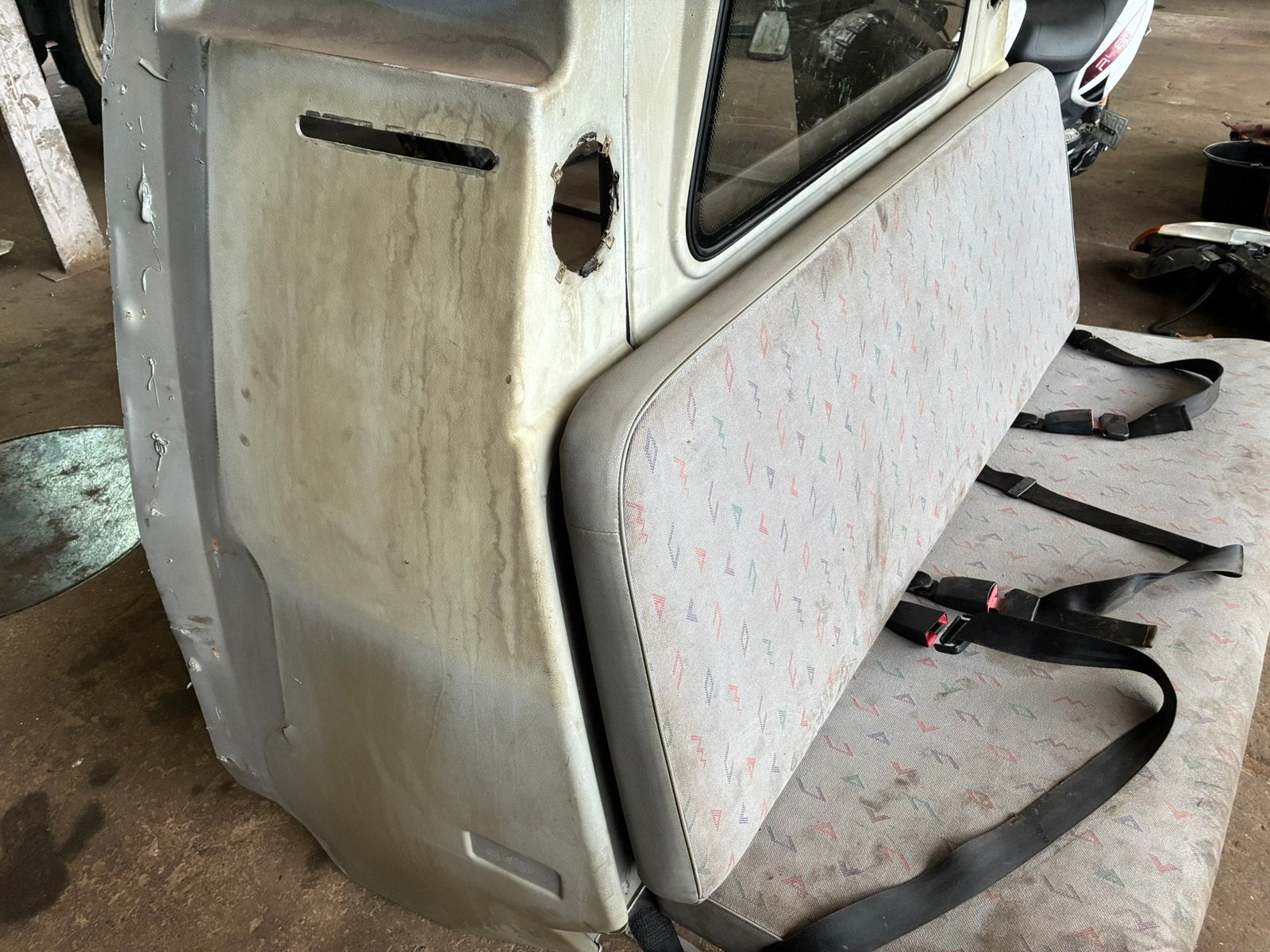VW T4 Dubbele Cabine Bank met Gordels - Gebruikt, Ophalen, Volkswagen