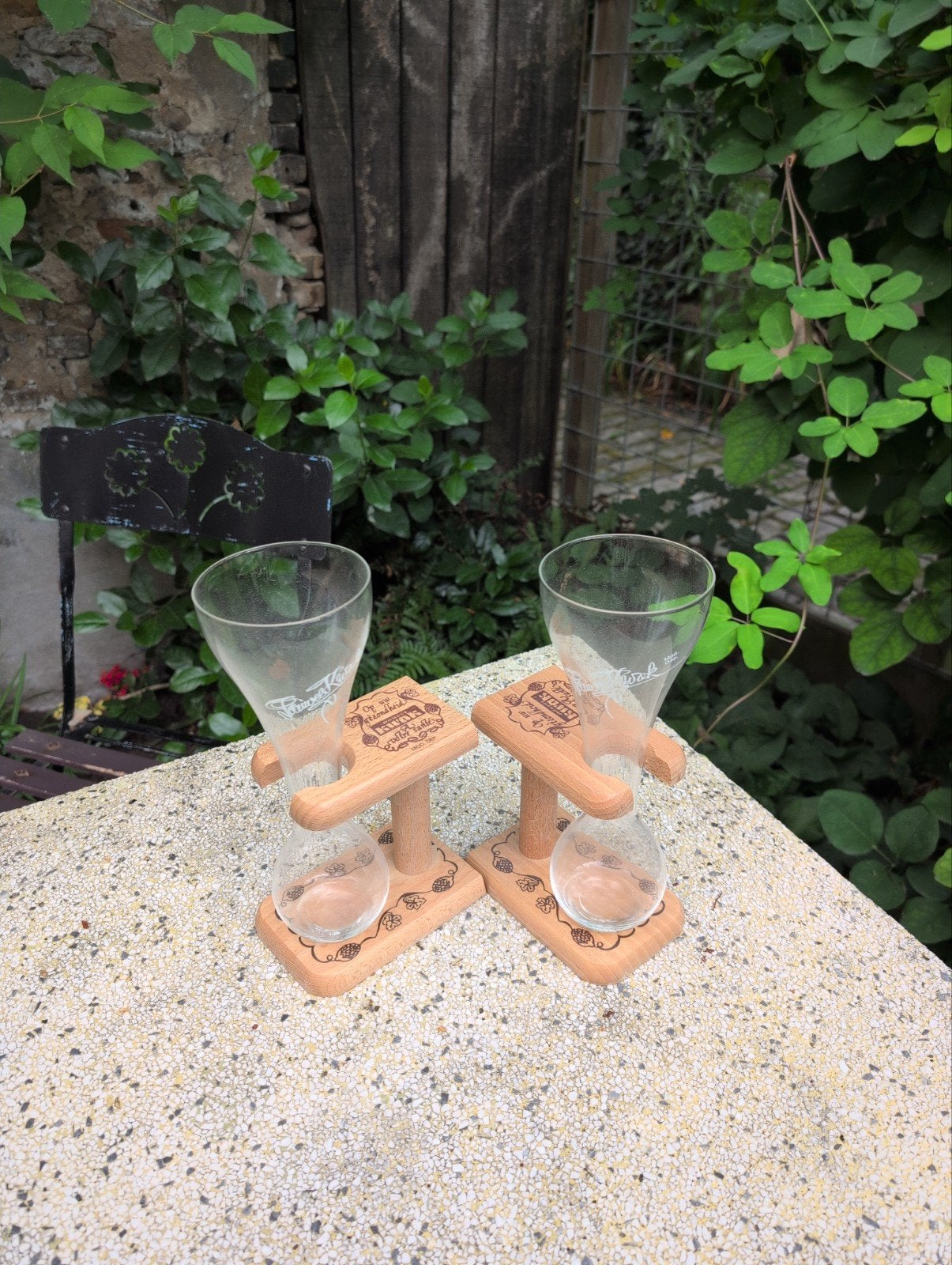 2 glazen Kwak, Ophalen, Glas of Glazen, Overige stijlen, Glas