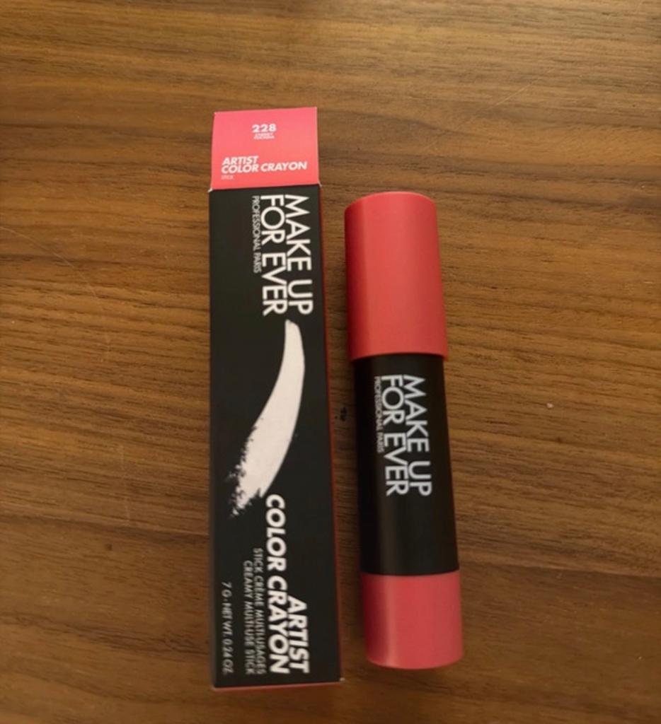 MAKE UP FOR EVER Artist Color Crayon - 228 Cheeky Fuschia, Wangen, Nieuw, Ophalen of Verzenden, Make-up