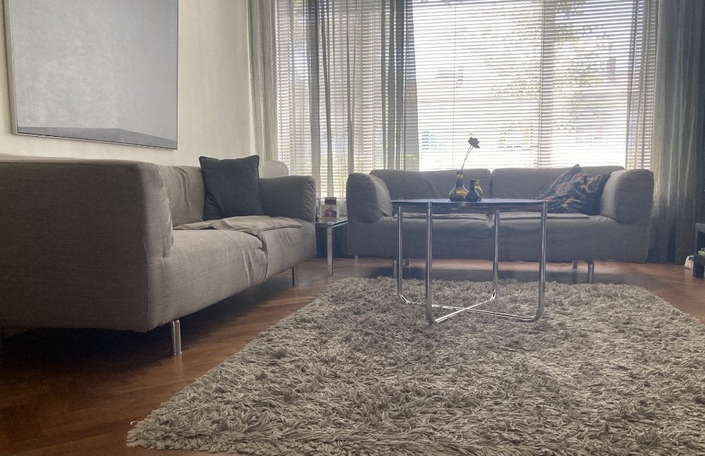 2 Cassina MET zitbanken, Ophalen, Gebruikt, Driepersoons, 75 tot 100 cm