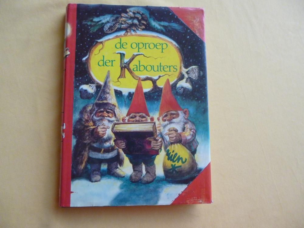 Boek Rien Poortvliet, de oproep der kabouters., Ophalen of Verzenden, Zo goed als nieuw, Rien Poortvliet, Prentenboek