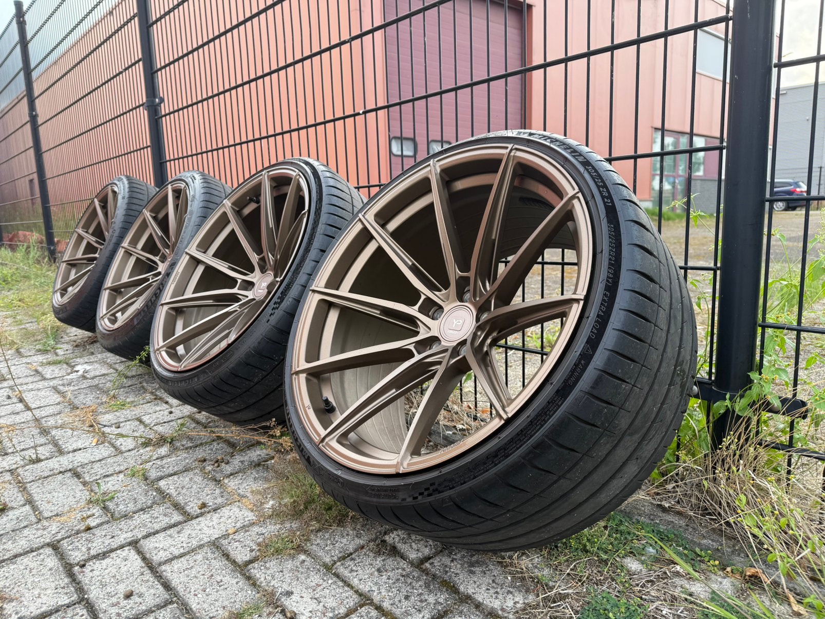 Yido Performance +2 Velgen 20 / 21 inch breedset BMW G80/G81, Auto-onderdelen, Banden en Velgen, Ophalen, 20 inch, Zomerbanden