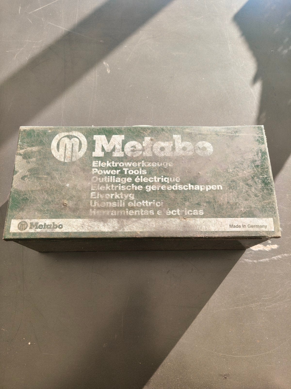 Metabo, Makita en Bosch gereedschap, Ophalen of Verzenden, Gebruikt, Gehele gezicht