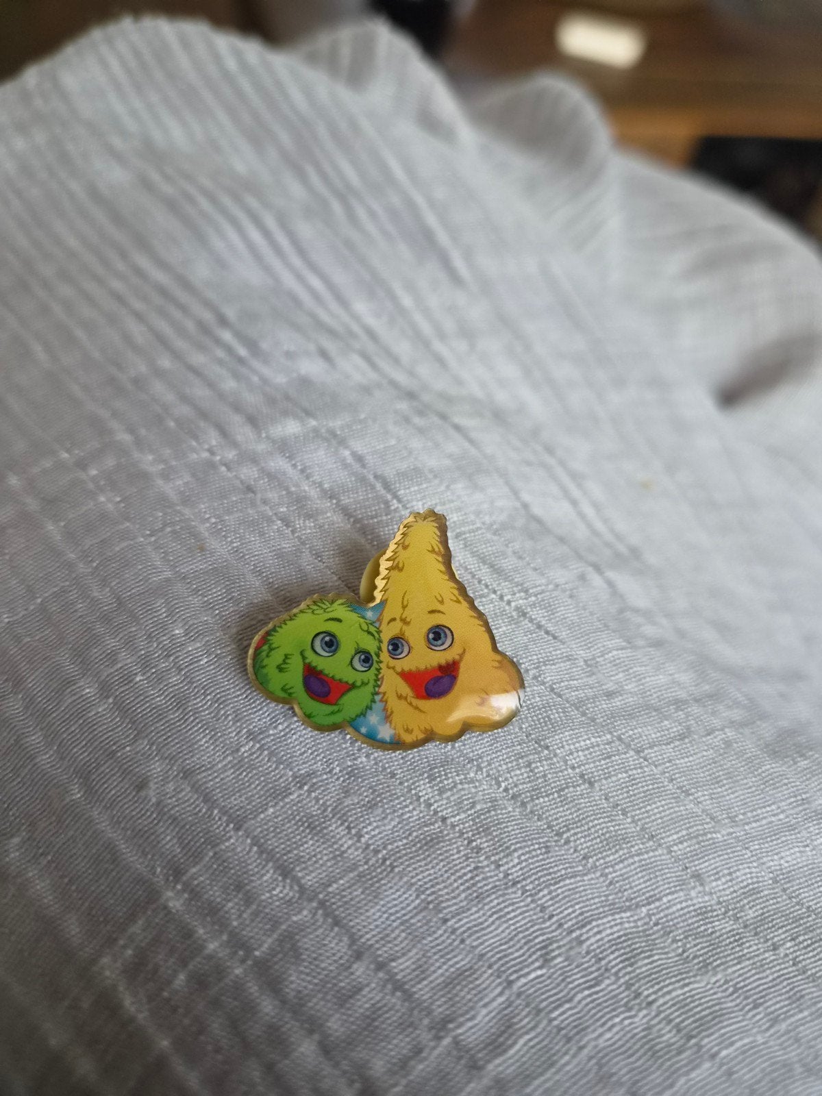 Efteling pin, Verzamelen, Efteling, Ophalen, Button of Speldje