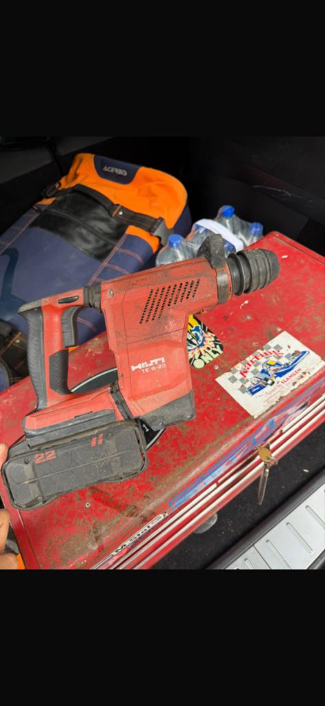 Hilti TE 6-22 Nuron Accuboorhamer SDS+, Doe-het-zelf en Verbouw, Gereedschap | Boormachines, Boor- en/of Breekhamer, Ophalen of Verzenden