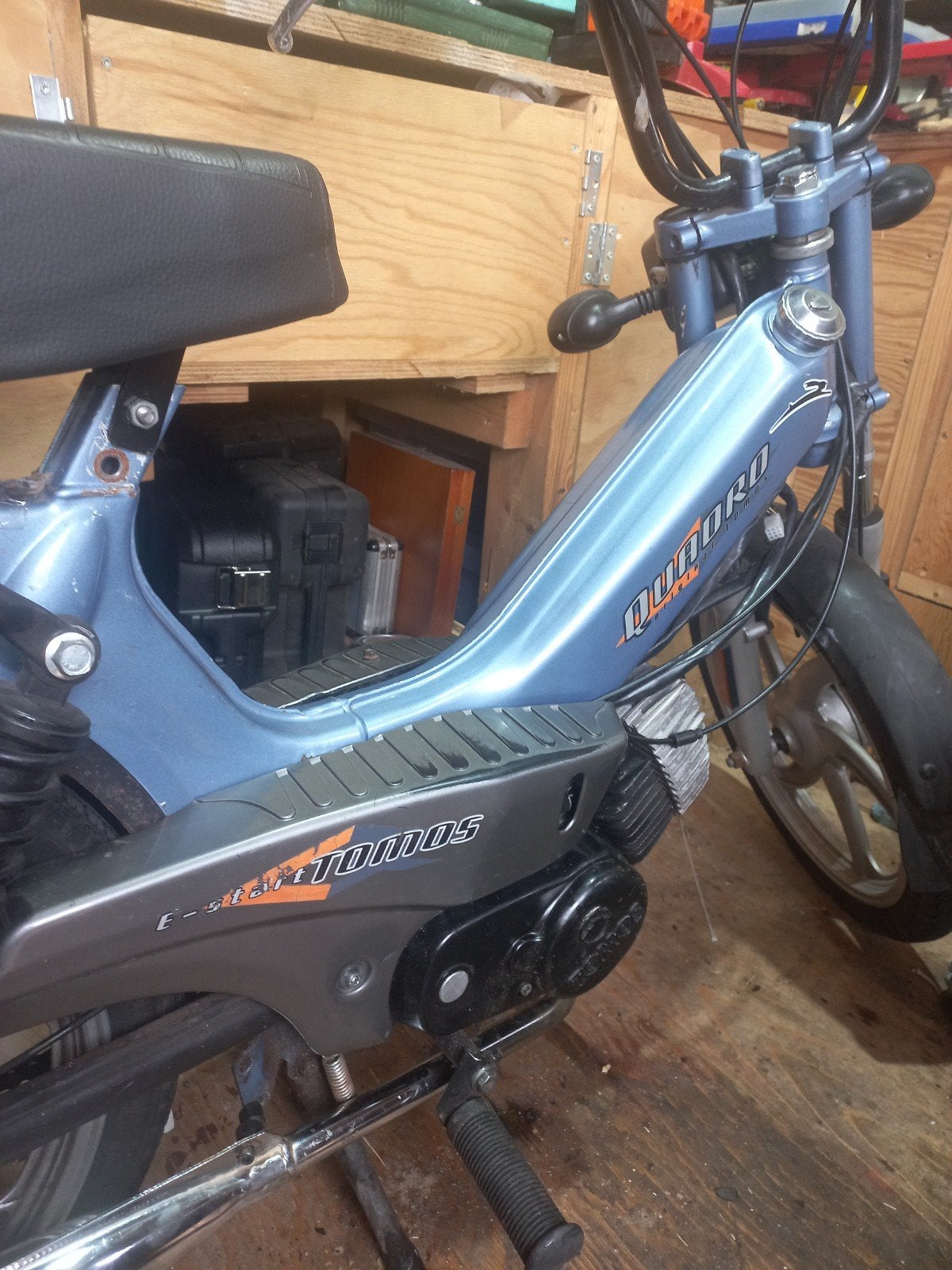 Tomos a35 geel kenteken Ruilen mogelijk, Fietsen en Brommers, Ophalen, Gebruikt, Standard