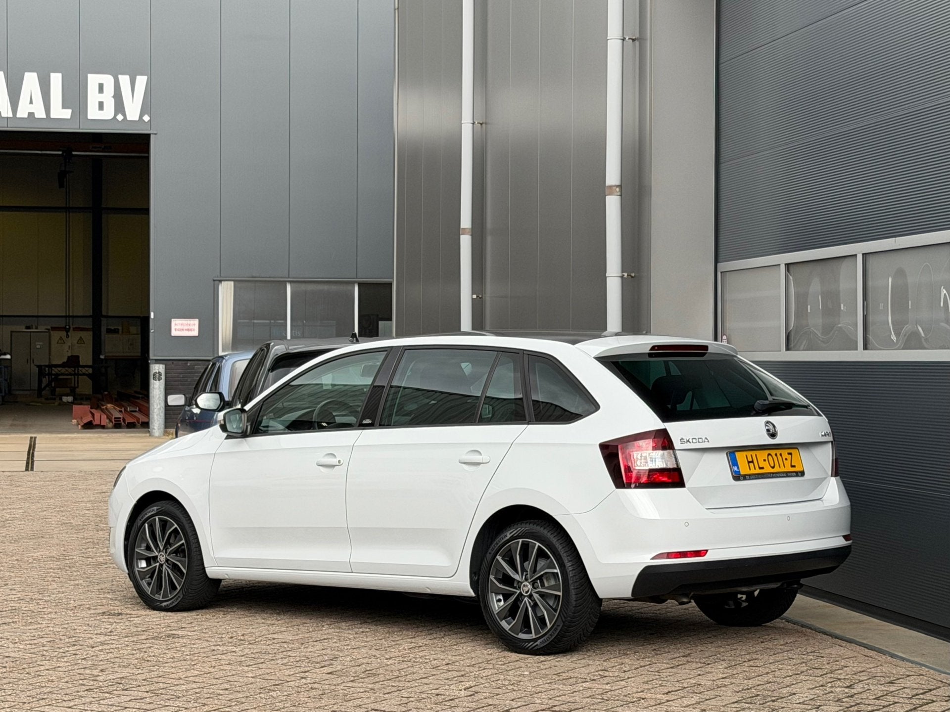 Skoda Rapid Spaceback 1.2 TSI Greentech Edition bj.2016 Pano, Auto's, Stof, Euro 6, Origineel Nederlands, Bedrijf