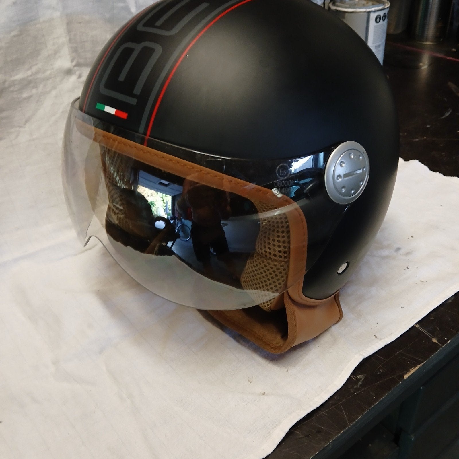 Scooter helm, Ophalen of Verzenden, Zo goed als nieuw