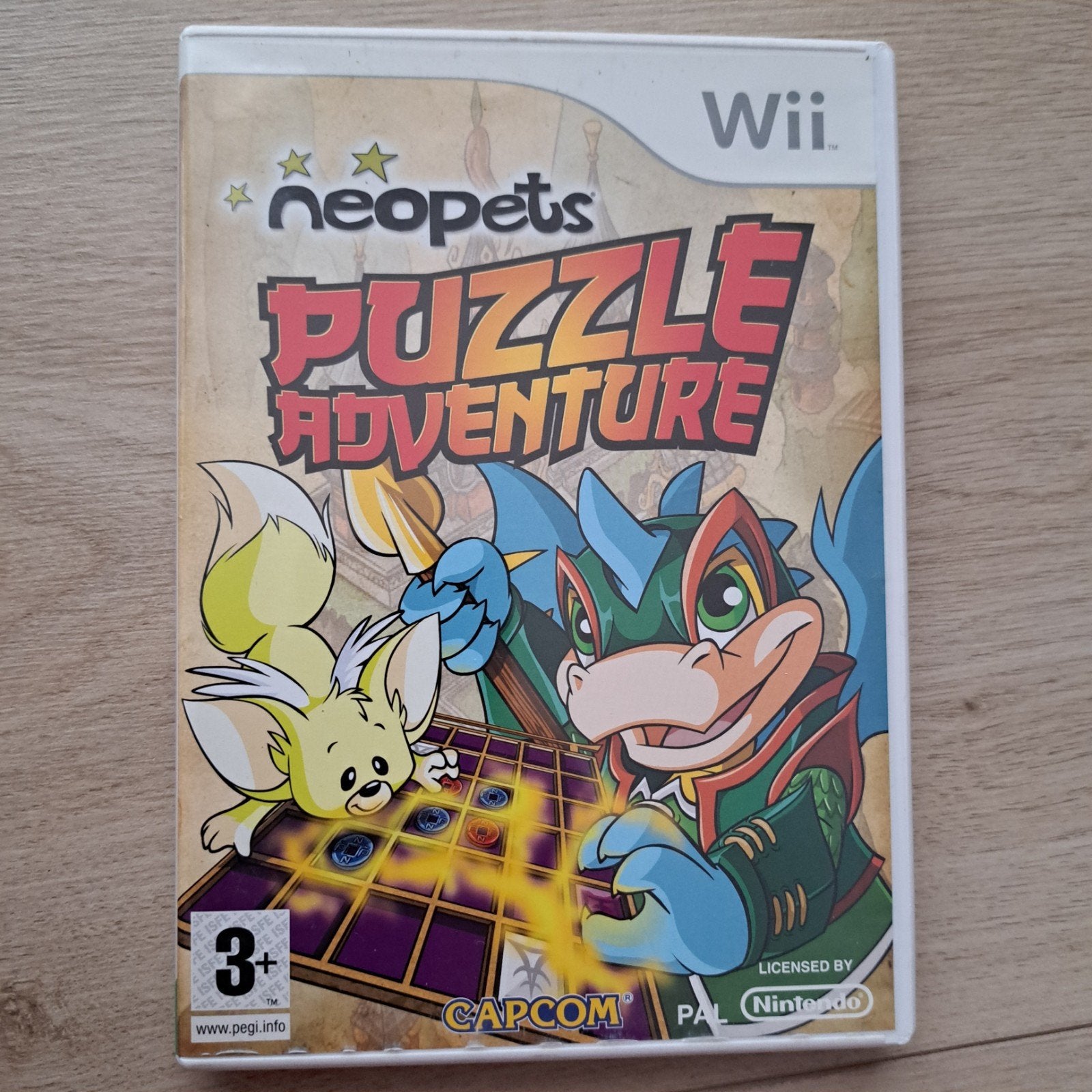 Neopets Puzzle Adventure Wii (met handleiding), Puzzel en Educatief, Gebruikt, 1 speler, Ophalen of Verzenden