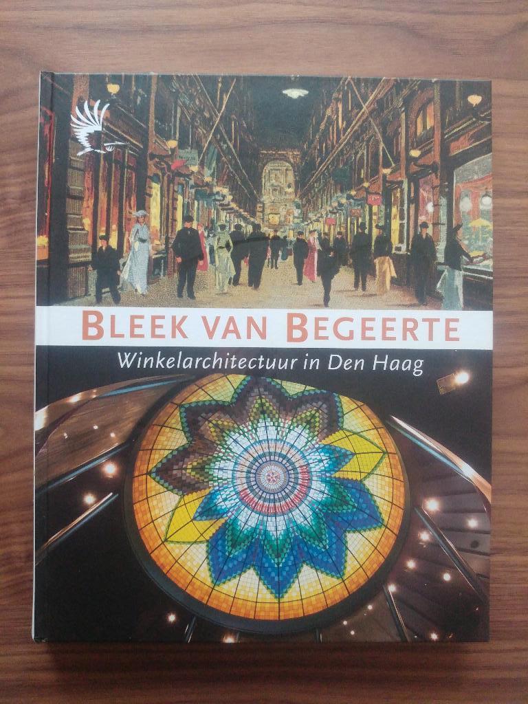 Bleek van begeerte; Winkelarchitectuur in Den Haag VOM-reeks, Boeken, Ophalen of Verzenden, Zo goed als nieuw