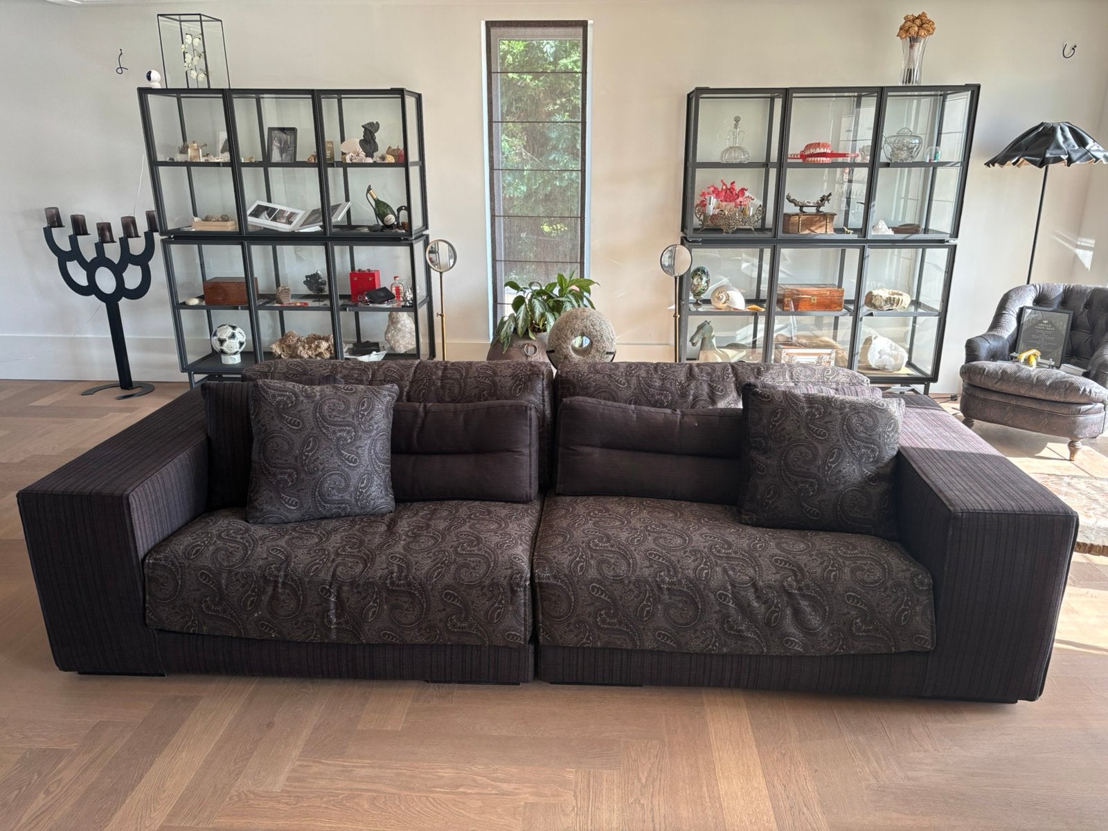 Stoere PIET BOON Dieke bank modulair te gebruiken, Ophalen, Zo goed als nieuw, Stof, Landelijk Modern Piet Boon