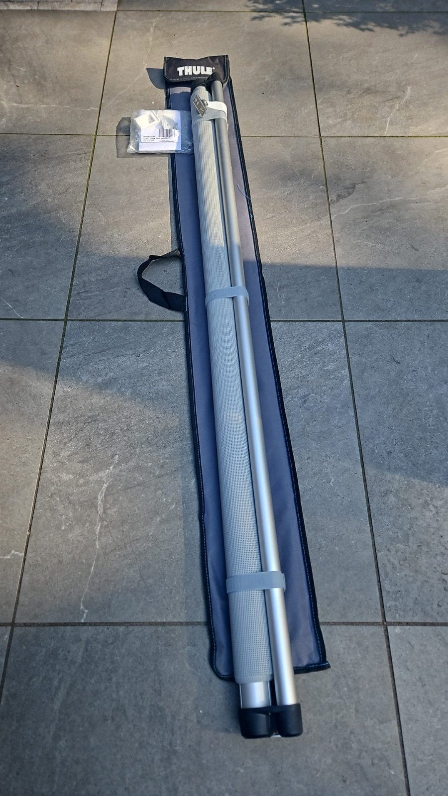 Thule Windscreen oprolbaar windscherm voor caravan/camper, Ophalen, Zo goed als nieuw